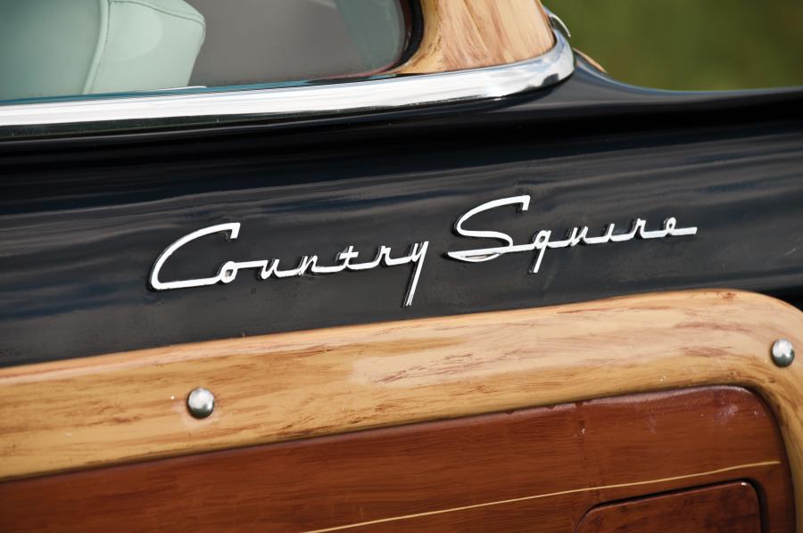  Ford Country Squire Station Wagon 1956 года  (фото 20 из 24)